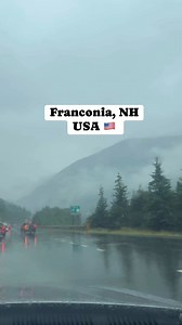 Franconia is a town in New Hampshire. It contains part of Franconia Notch State Park, in the White Mountain National Forest. In the park, Cannon Mountain features a ski area and an aerial tramway. Franconia, New Hampshire known for its natural features, including the Echo Lakes, the Flume, and the Basin. #forest #nature #beautiful #highlights | Donna April Rañesis