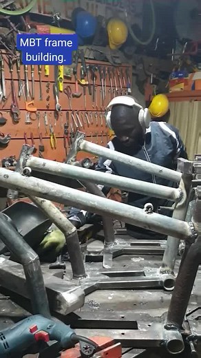 Innovative Motorised Bike Frame Building by Modern Bicycle Technologies Ltd.