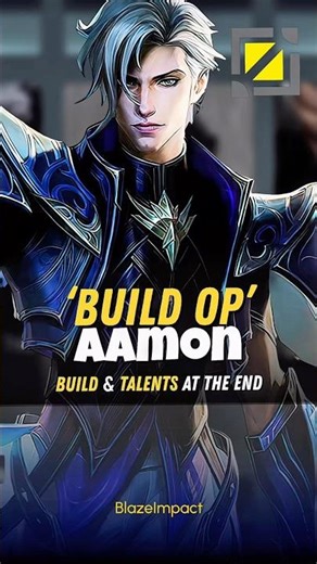 Best Aamon Build 2026 – Invisible & Deadly (MLBB) #mobilelegends