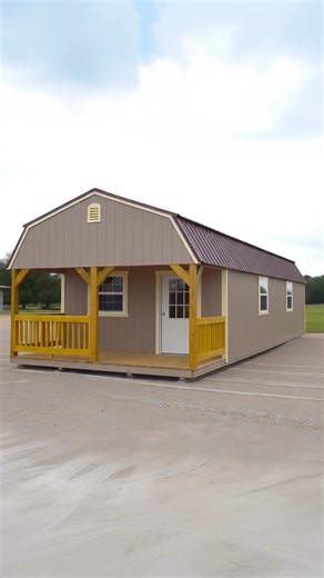 1.5K views · 13 reactions | Beautiful Lofted Cabin Under $23,000 | Creative Cabins | Facebook