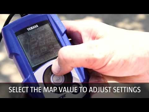 Yamaha ECU Re-Mapping With GYTR Power Tuner | DR Quick Tips