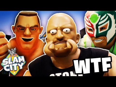 WWE Slam City: The Offensive WWE Cartoon That Could