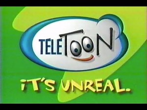 Teletoon Bumper Bouncing (Nov 1998)