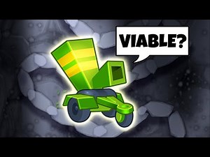 Using a never before seen Bloonchipper Strategy... BTD Battles