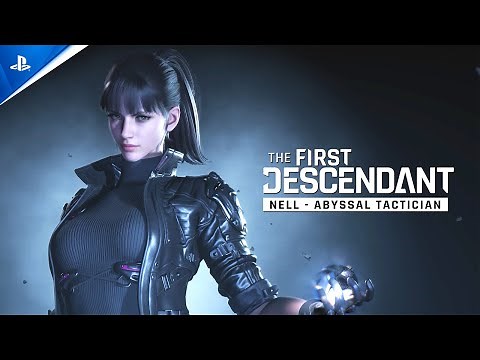 The First Descendant - Nell Character Gameplay Trailer | PS5 Games