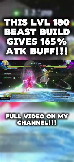 Highest damage in the game no contest.../#dragonball #xenoverse2 #anime