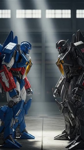 Bluesky Vs Starscream *Bumblebee Movie Edition*