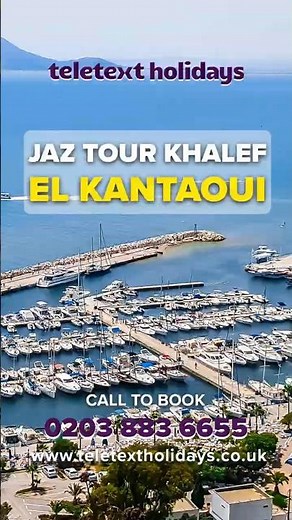 Jaz Tour Khalef Port El Kantaoui | Beach Resort 🌊 Pools 🏊 Tunisian Coast ☀️