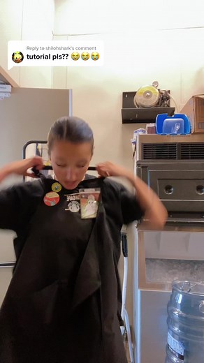 Apron Tying 101: A Barista's Tutorial