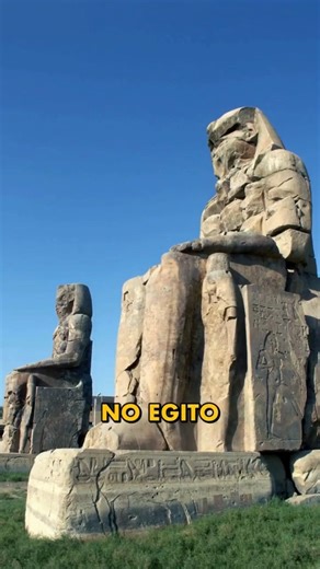 The 720-Ton Statues in the Middle of the Desert