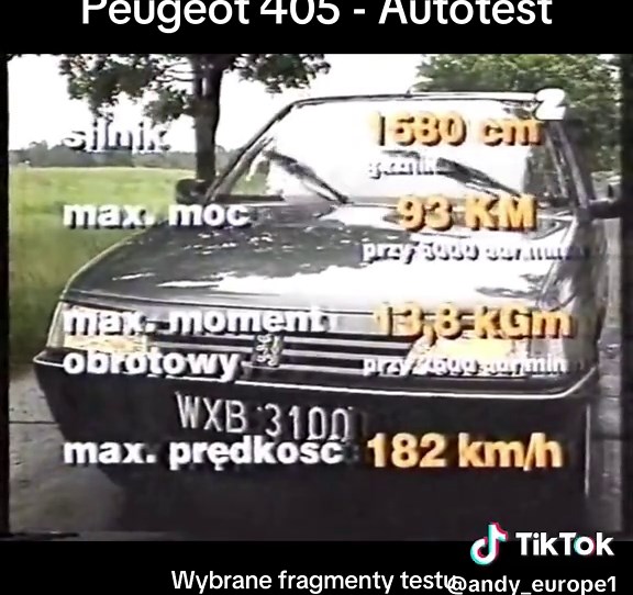 Peugeot 405: Nowe oblicze przystępnej elegancji