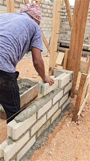 easy to install bricks.