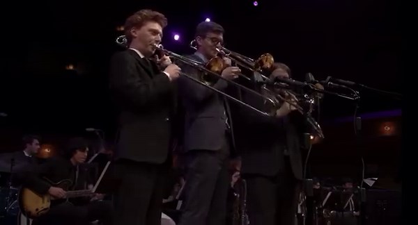 31K views · 1K reactions | As promised, here’s Jason, Cam, and Nick trading ideas on Toshiko’s “March of the Tadpoles”! | The One O'Clock Lab Band | Facebook