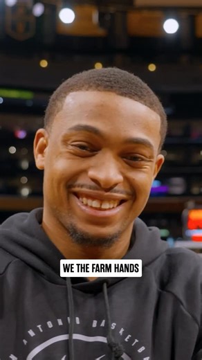 San Antonio Spurs on Instagram: "Cowboy KJ is looking to add to his farm 🤠🤣"