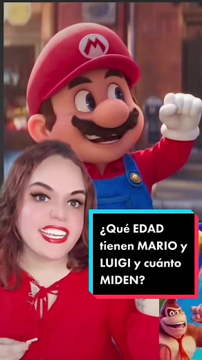 ¿Edades y Alturas de Mario y Luigi en las Películas de Super Mario Bros