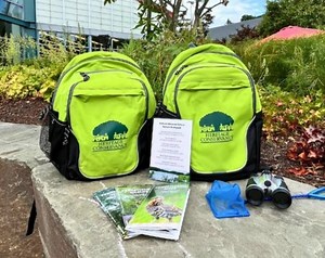 Bucks Co. Free Library Offers New Way To Explore The Outdoors With Nature Backpacks