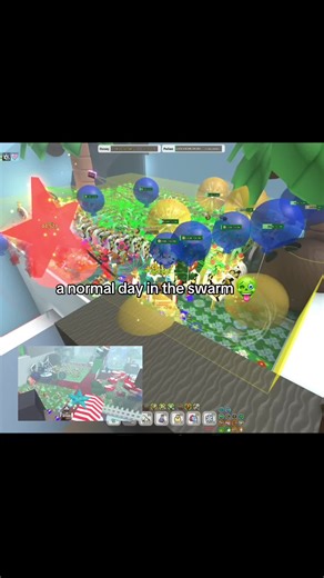 Beeswarm Simulator: James Cooly's New World Record Break