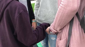 7K views · 100 reactions | More than 50 Cumberland Valley High School students took part in the See You at the Pole event for a morning of song and prayer. Students around the nation participated, praying for their schools, the country and the world. | PennLive.com | Facebook