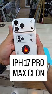 Nos trajeron un iPhone 17 Pro Max clon 📱✨ ¡Así como lo escucharon! Le estamos poniendo todo el kit completo: Funda personalizada de jugador de fútbol ⚽ Cristal templado para proteger el teléfono 🛡️ Muchísimas gracias a nuestros clientes, y aquí estamos haciendo el unboxing del iPhone 17 Pro Max clon 🎥 Este es la sala de Fundas PayBall, y lo compartimos para todos ustedes, aunque sean clons los teléfonos 😎 Fundas PayBall — Protección y estilo ⚡ #FundasPayBall #iPhone17ProMaxClon #Unboxing #Fu