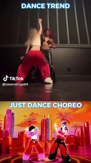 Exploring the Dance Trend vs Just Dance Choreography