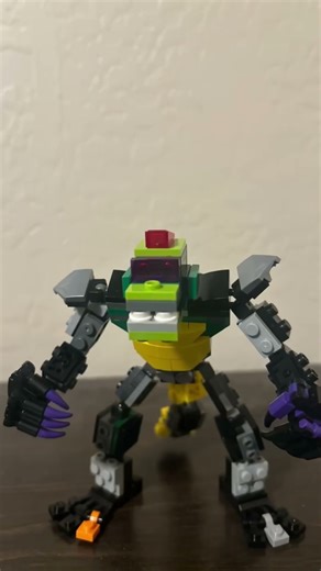 Lego monty prototype:1