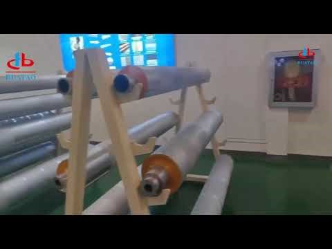 cnc engraved metal embossing roller industry plastic embossing roller