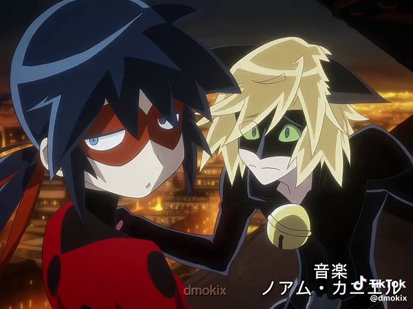 Miraculous Ladybug Anime Opening - Attempted Recreation