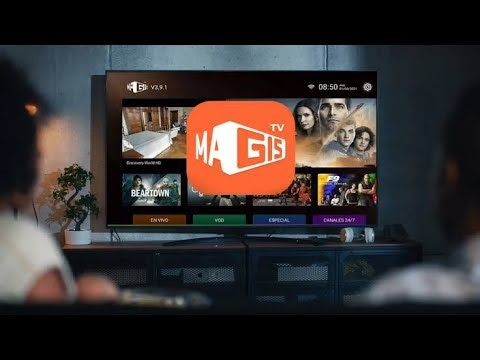 Cómo instalar Magic tv en la tv box
