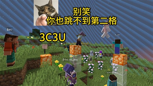 【服务器测评#2】全国最大跑酷服务器（3c3u.org）