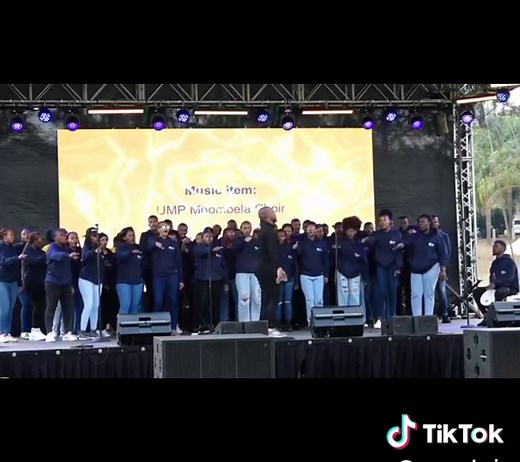 Koloi Ya Tsamaya: UMP Choir Performance