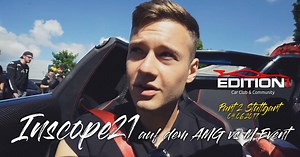 "Herzlich willkommen zum heftigsten Auto Treff EU West" so hat YouTuber inscope21 seinen VLOG zu unserem Part 2 des Mercedes-AMG vs BMW M Event in Stuttgart eingeleutet :O Großes Danke für den Support hier und beim Part 1 in Augsburg AMG vs M in München - BMW M Heimspiel - Beschreibung Lesen! - Boxen aufdrehen & Freunde markieren ist angesagt! Es gibt einiges zu sehen & hören Haare verbrennen garantiert :D | EDITION1 - Car Club