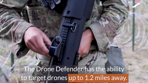 US Testing New Advanced Giant Gun to Fight Enemies Drones