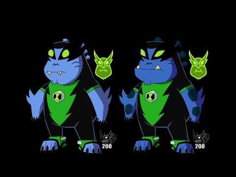 Ben 10 Fasttrack all the fusions aliens # 45 #ben10 #ben10omniverse