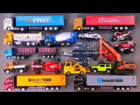 Mega Rc Trucks Rc Excavators Rc Machines Rc Dump Truck Rc Construction Site Action!! Rc Digger Volvo