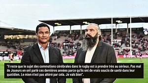 Amnésique, Sébastien Chabal a pris une décision concernant les examens qu'il passe actuellement