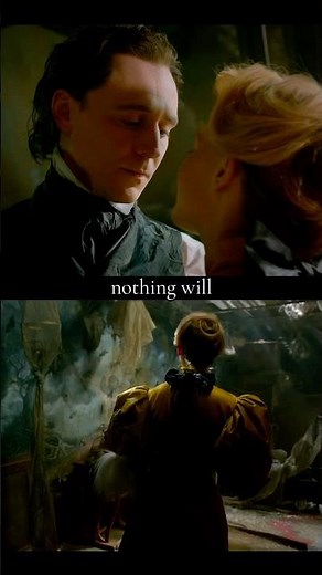 Gothic horror Crimson Peak by Guillermo del Toro featuring Tom Hiddleston #gothic #goth #ghost