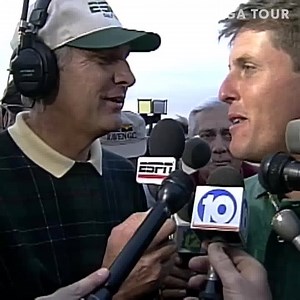 1.3M views · 5.3K reactions | A win that will always hit close to home for Phil Mickelson. 25 years ago, he took down Justin Leonard in a riveting three-hole playoff at the WM Phoenix Open. #TOURVault | PGA TOUR | Facebook