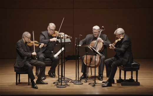 【Emerson Quartet/New York】埃默森四重奏告别音乐会【Beethoven, Schubert】