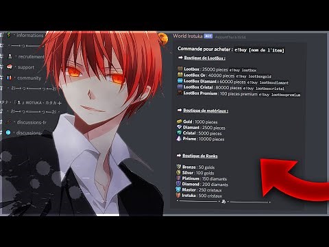 COMMENT CODER UN BOT DISCORD ÉCONOMIE #2