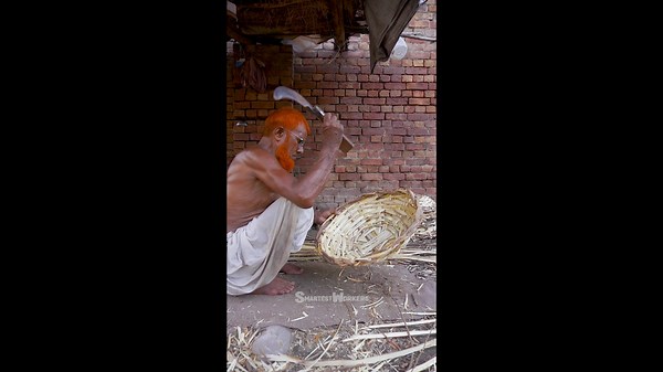 Handmade with Love: The Art of Cotton Wooden Basket Making