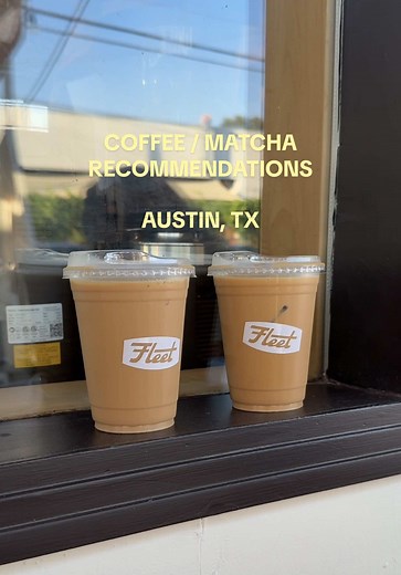 Top Coffee and Matcha Spots in Austin, TX
