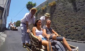 How to Do The Monte Toboggan Run in Madeira, Portugal