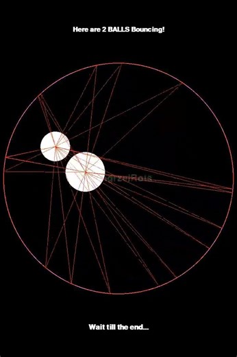 This Ball Animation Will Blow Your Mind! #satisfying #viral #simulation