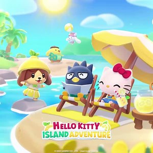 Sunny days are here! The Sunshine Celebration celebrates all things summer, refreshing, and citrus 🍋✨️ Find lemons around the island and turn them into a lemonade stand to get all sorts of cute, craftable, and customizable furniture. Play Hello Kitty Island Adventure on Apple Arcade: https://apple.co/HKIA | Hello Kitty