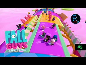 Fall Guys: Ultimate knockout | Funniest Game Ever (PART-5)