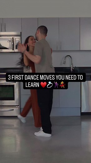 30K views · 827 reactions | LEARN YOUR FIRST DANCE FROM HOME ⬇️...