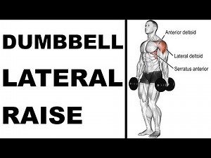Dumbbell Lateral Raise