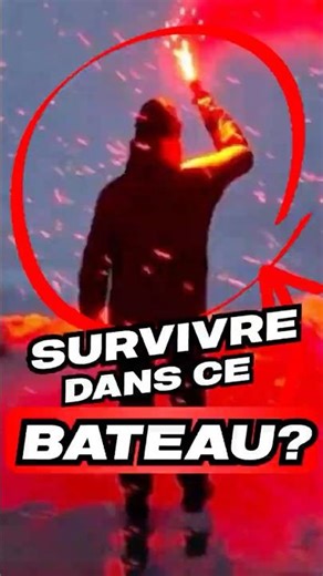 Survive on this boat?? WTFF?? #coopgames #gamingontiktok #simulatorgames