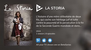 Video: Watch La Storia in full legal stream