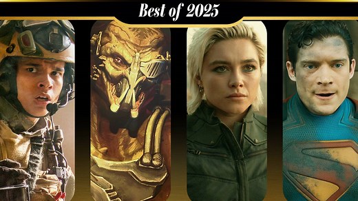 10 Greatest Action Movies of 2025, Ranked